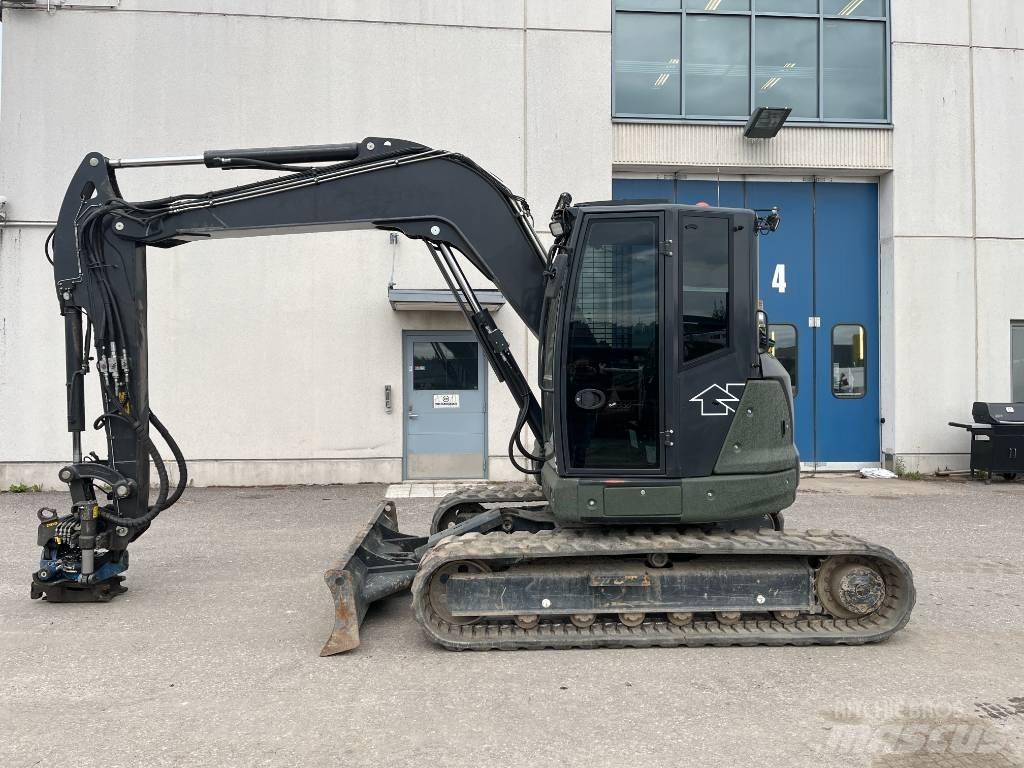 ECM 85 SB Midikaivukoneet 7t - 12t