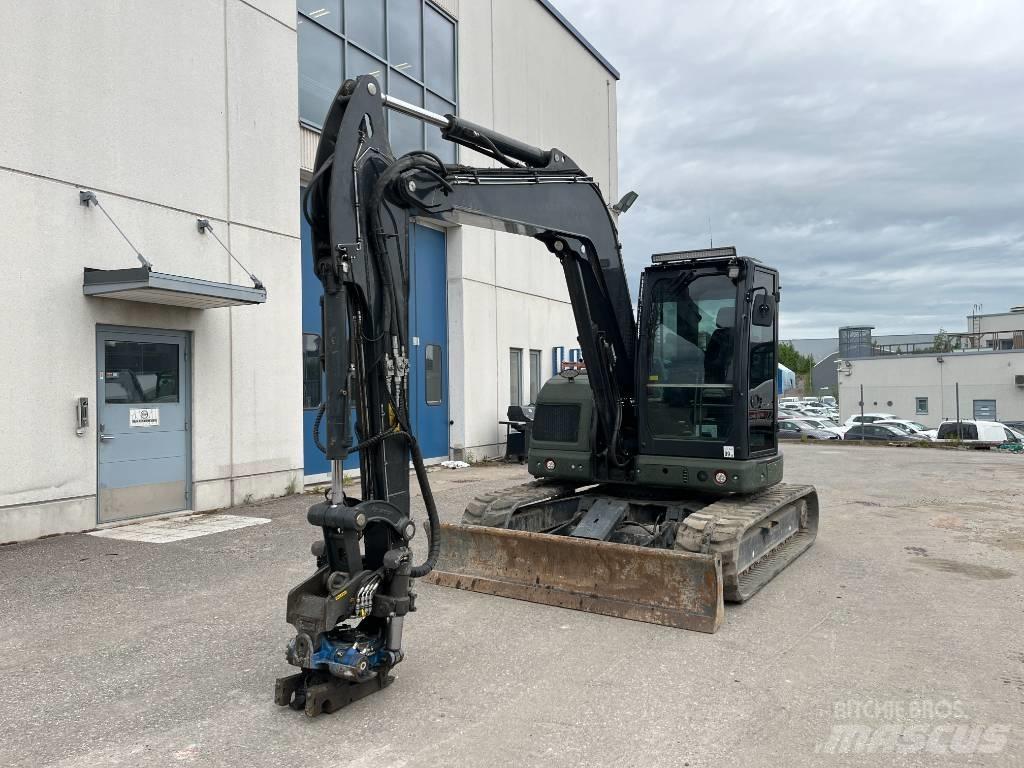 ECM 85 SB Midikaivukoneet 7t - 12t