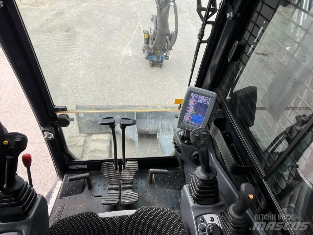 ECM 85 SB Midikaivukoneet 7t - 12t