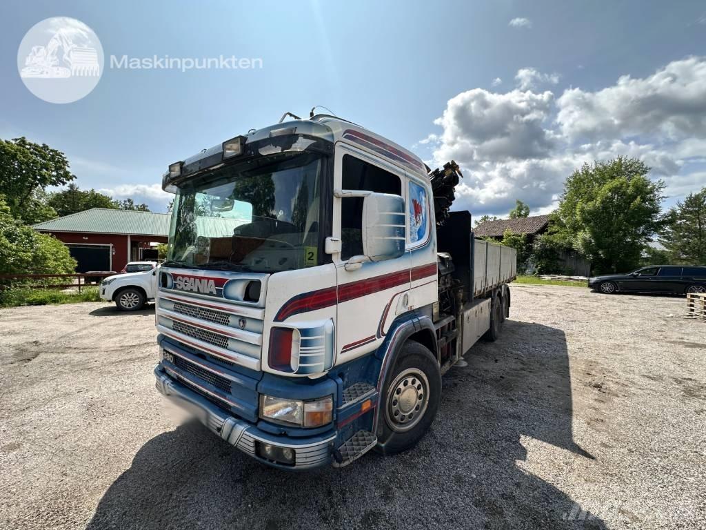 Scania P 114-380 Nosturiautot