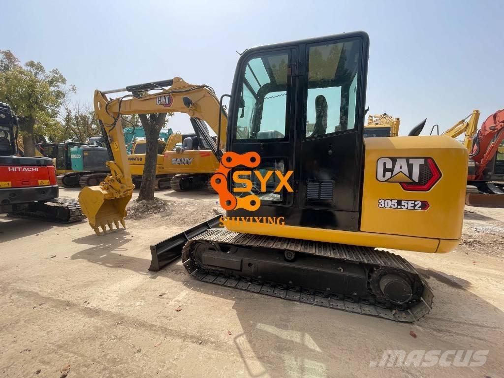 CAT 305.5 E Minikaivukoneet < 7t