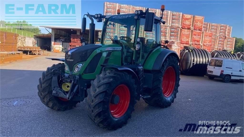Fendt 513 vario Traktorit
