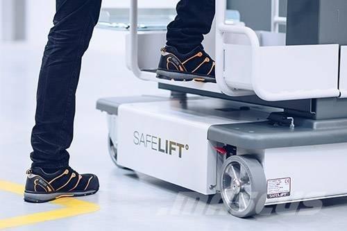 Safelift SP 50 Teleskooppipuominostimet