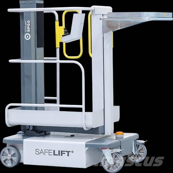 Safelift SP 50 Teleskooppipuominostimet