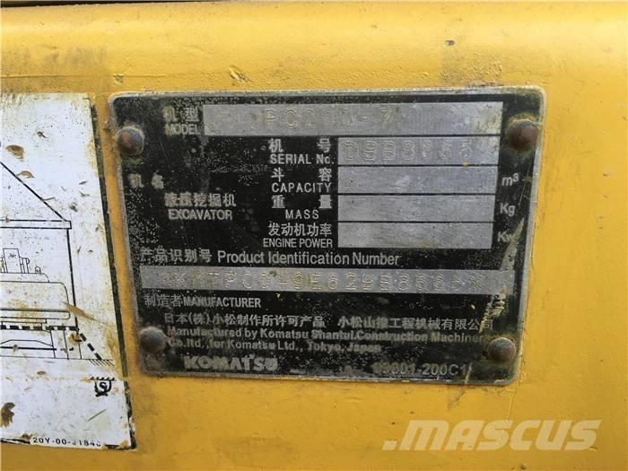 Komatsu PC 200-7 Telakaivukoneet