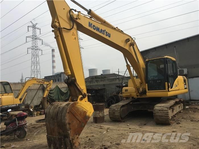 Komatsu PC 200-7 Telakaivukoneet