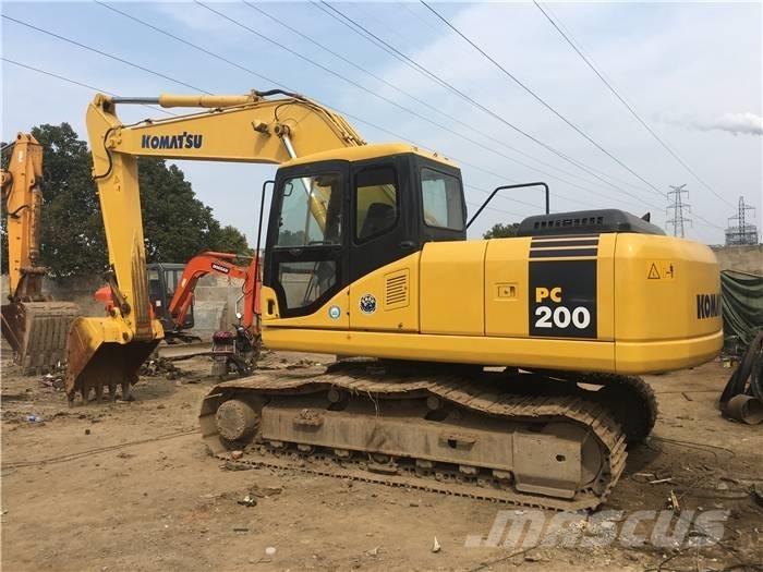 Komatsu PC 200-7 Telakaivukoneet