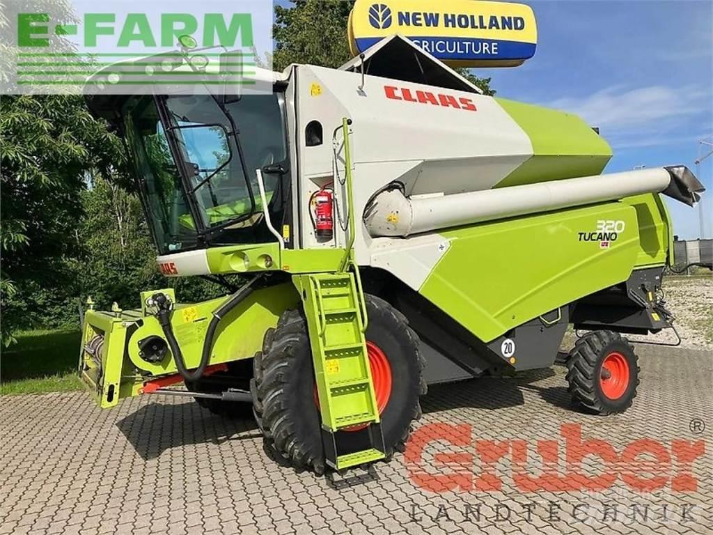 CLAAS tucano 320 Leikkuupuimurit