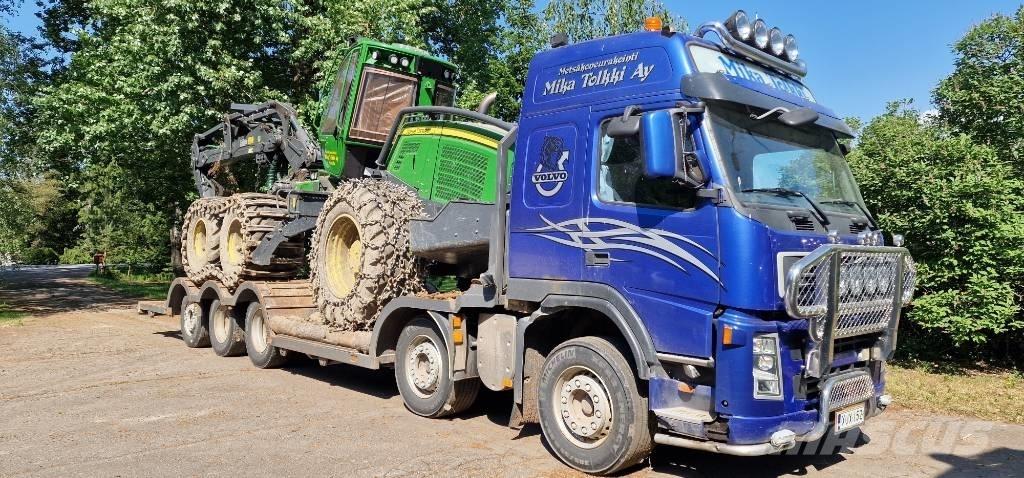 Volvo FM 13 Metsäkoneritilät