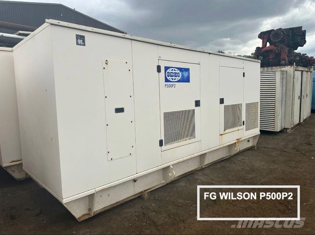 FG Wilson P500P2 Dieselgeneraattorit