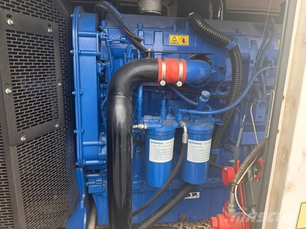 FG Wilson P500P2 Dieselgeneraattorit