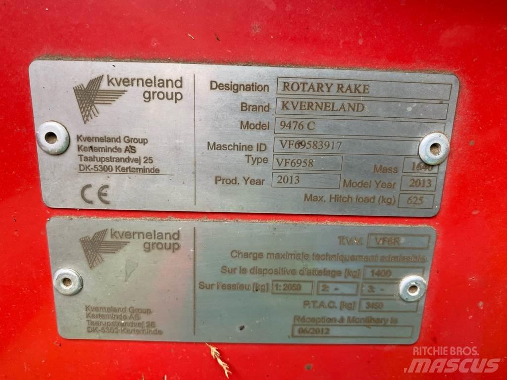 Kverneland 9476C Karhottimet