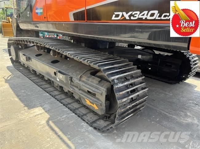 Doosan DX 340 LCA Telakaivukoneet