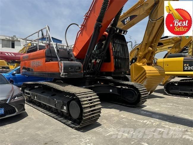 Doosan DX 340 LCA Telakaivukoneet