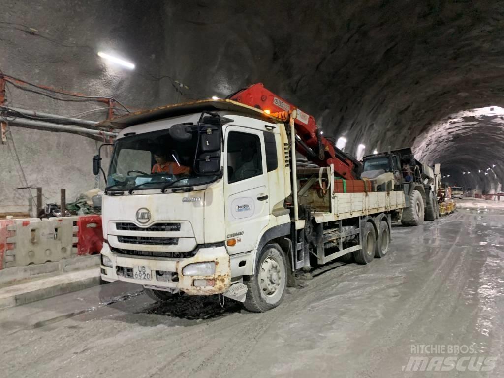 Nissan CWB5ELPHNQ Umpikorikuorma-autot