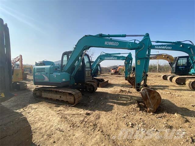 Kobelco SK 75 Telakaivukoneet