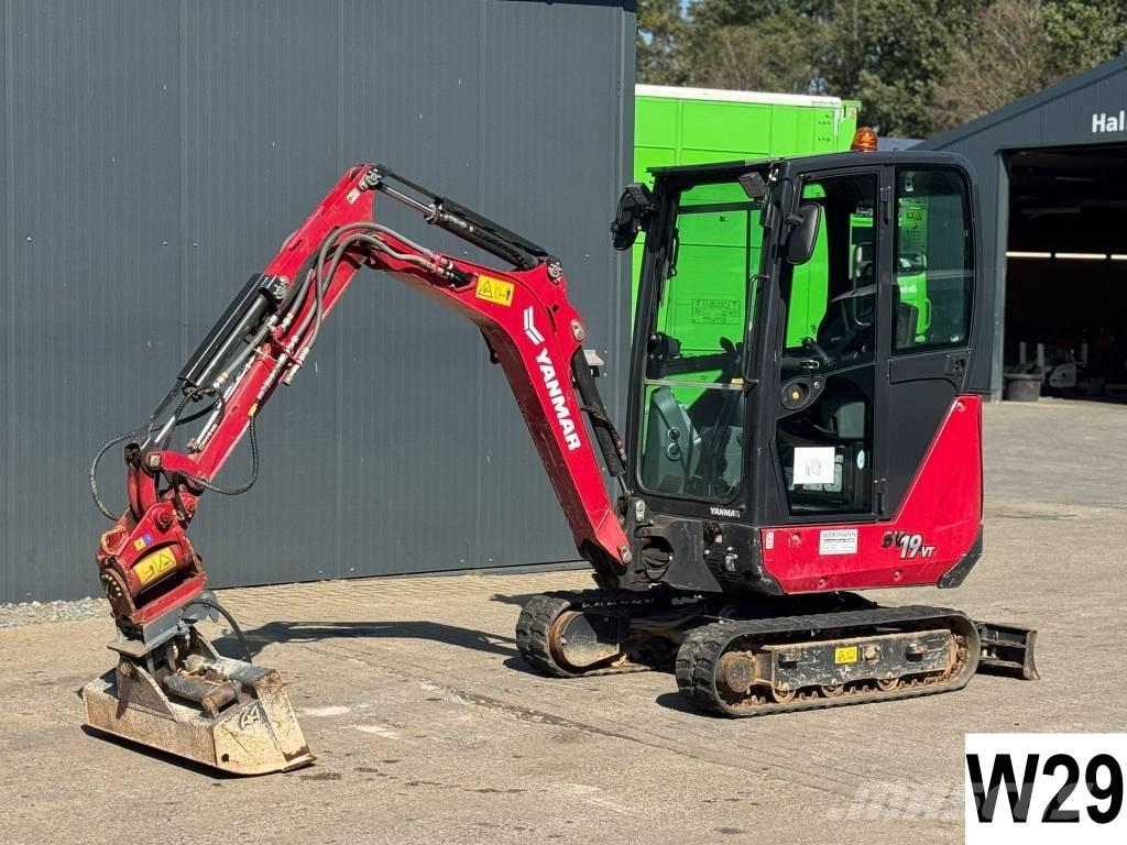 Yanmar SV 19 VT Minikaivukoneet < 7t