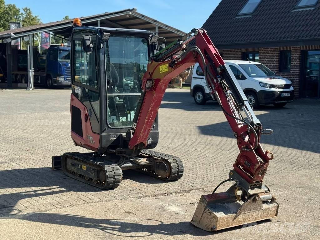 Yanmar SV 19 VT Minikaivukoneet < 7t