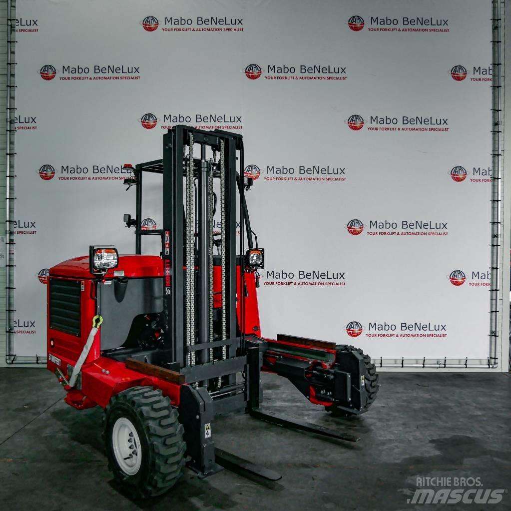 Moffett M8 NX Dieseltrukit