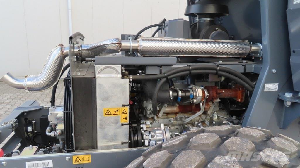 Hamm HC70 i Yksivalssijyrät