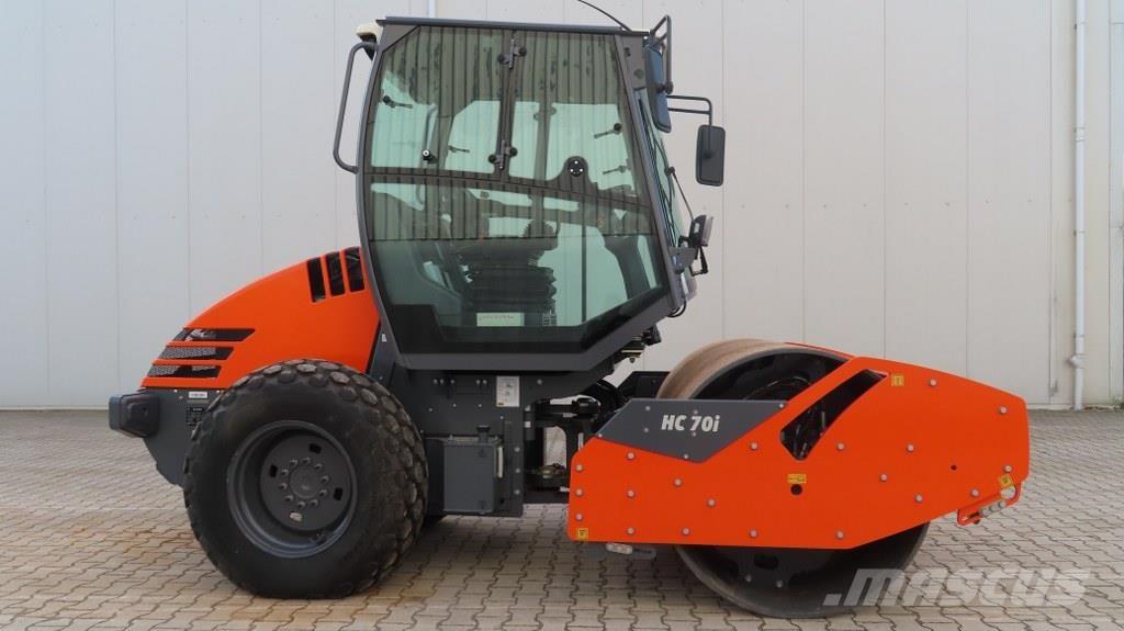 Hamm HC70 i Yksivalssijyrät