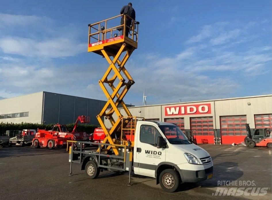 Iveco Daily 35 S14 Nostolava-autot