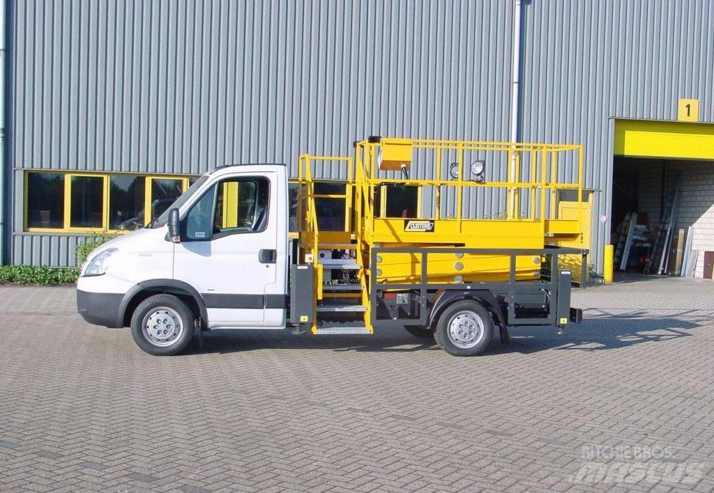 Iveco Daily 35 S14 Nostolava-autot