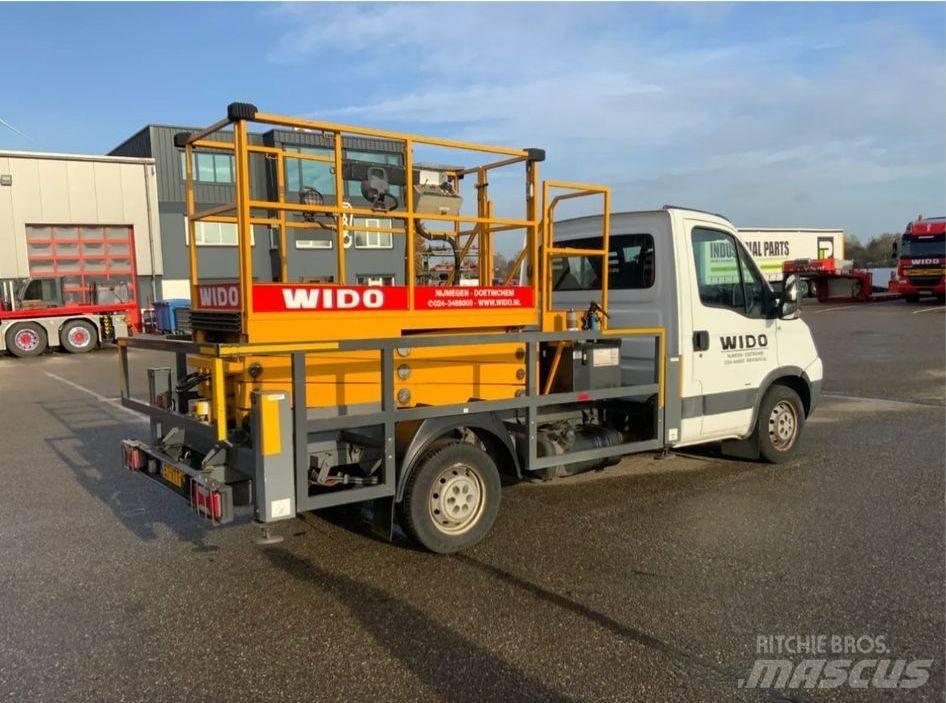 Iveco Daily 35 S14 Nostolava-autot