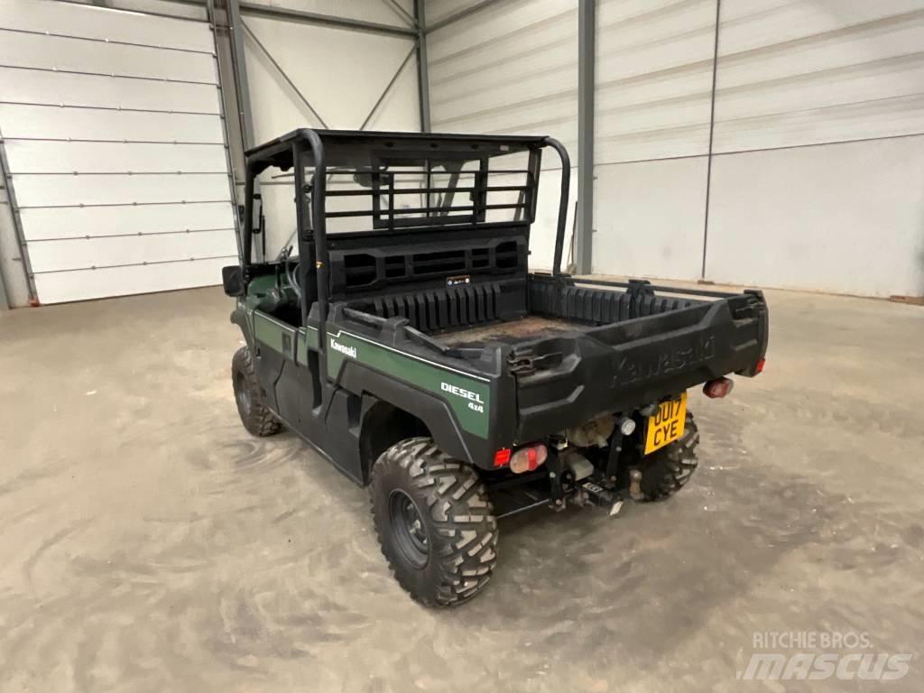 Kawasaki Mule Pro DX Taajamakoneet