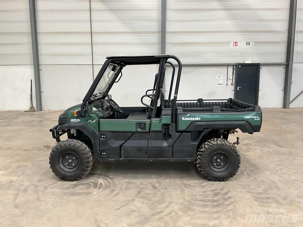 Kawasaki Mule Pro DX Taajamakoneet