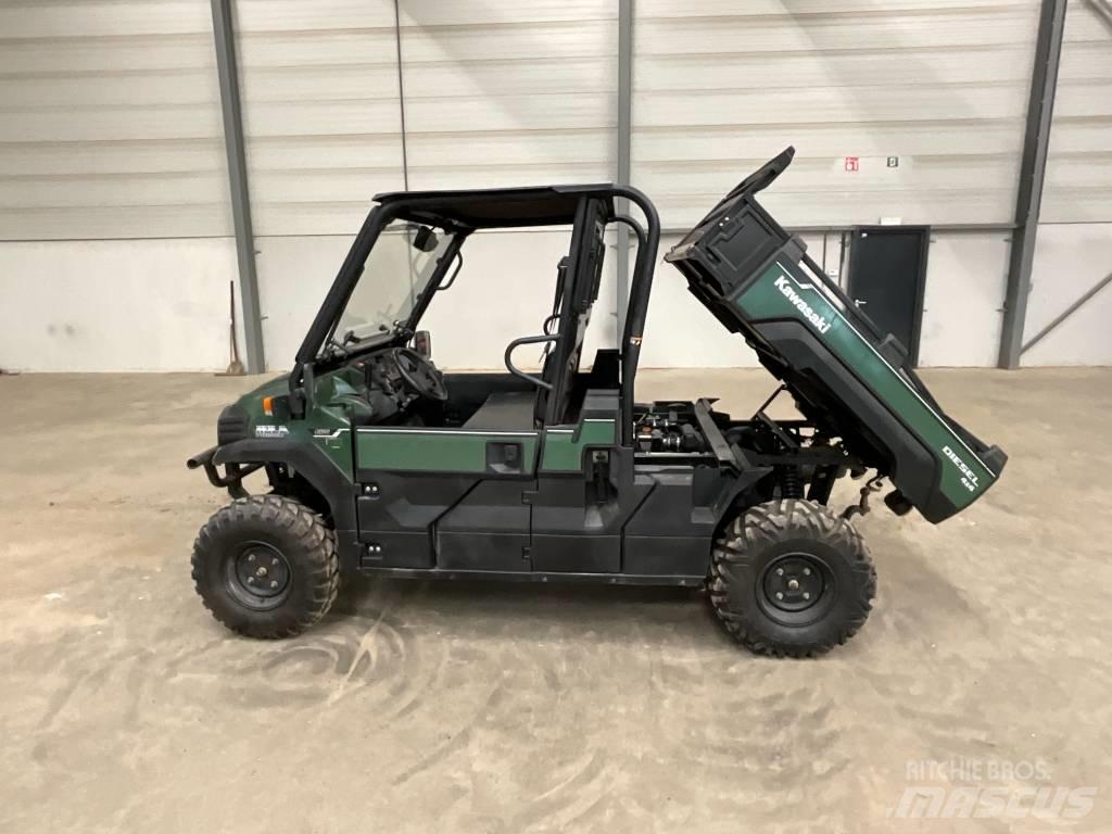 Kawasaki Mule Pro DX Taajamakoneet