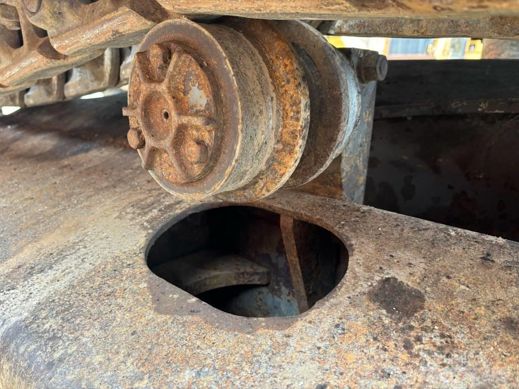 Volvo EC 290CLC Telakaivukoneet
