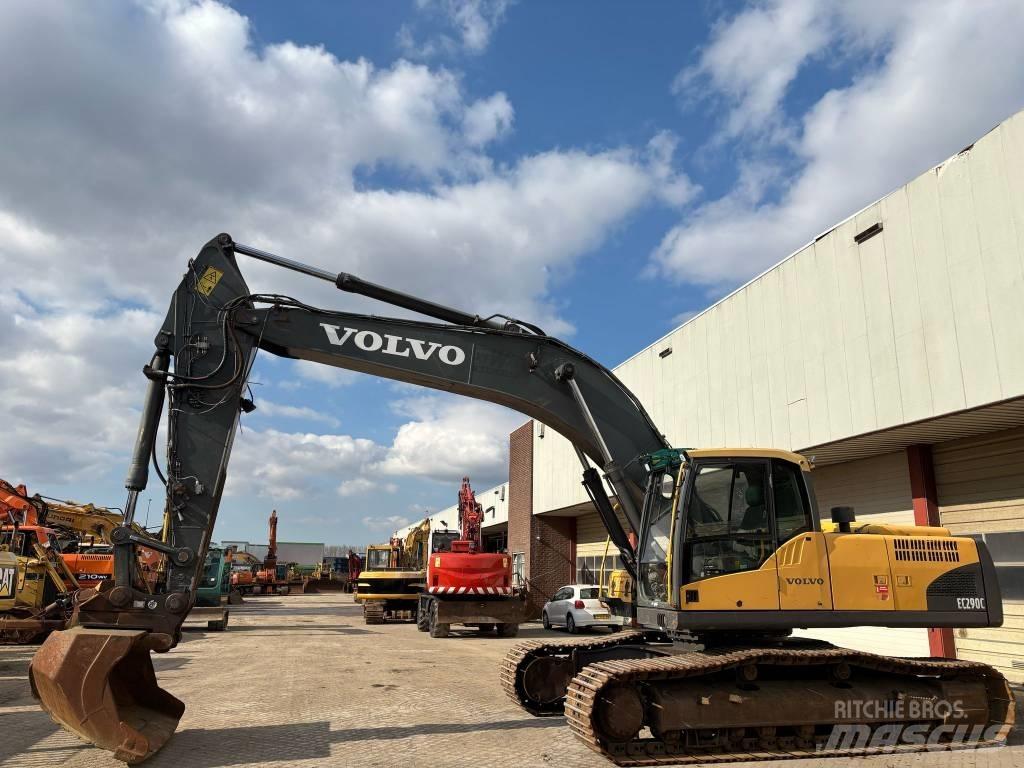 Volvo EC 290CLC Telakaivukoneet