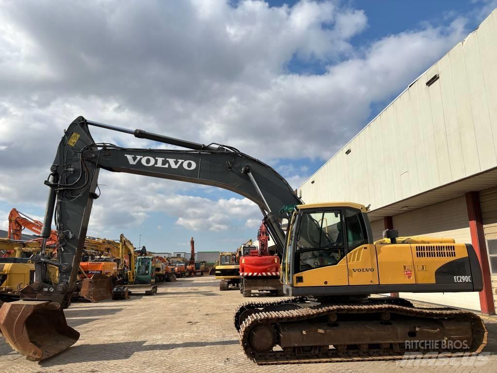 Volvo EC 290CLC Telakaivukoneet