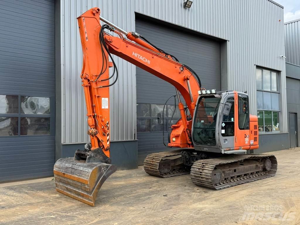 Hitachi ZX135US Erikoiskaivinkoneet