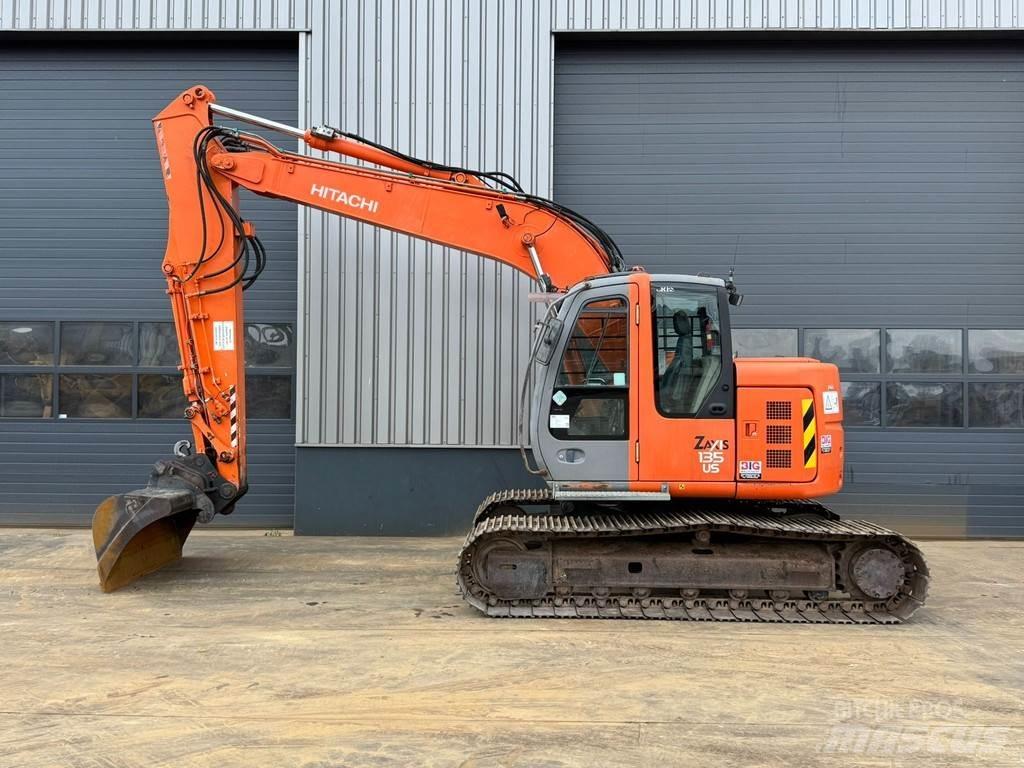 Hitachi ZX135US Erikoiskaivinkoneet