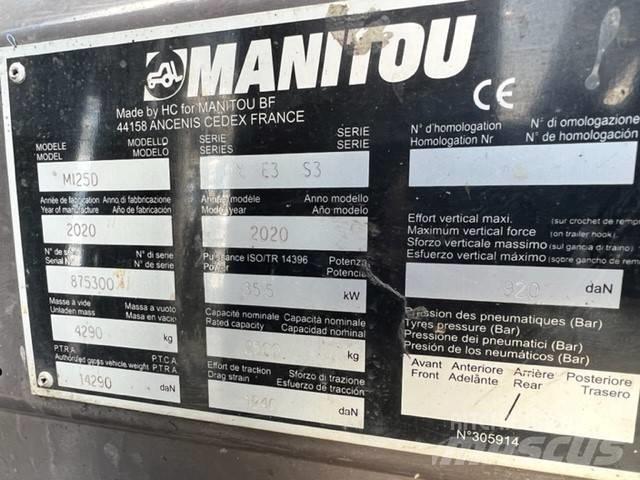 Manitou MI25D Dieseltrukit