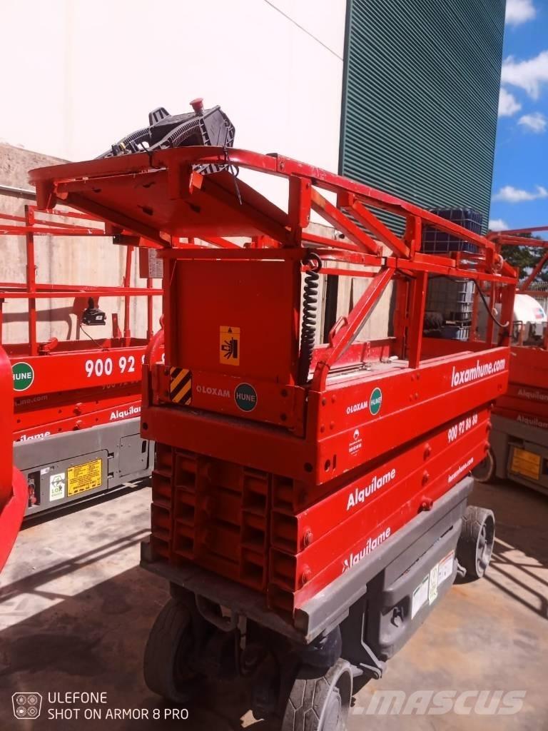 JLG 2630 ES Saksilavat