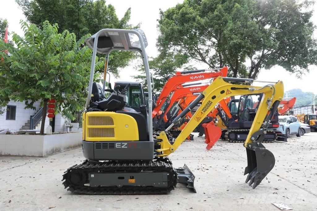 Wacker Neuson EZ 17 Telakaivukoneet
