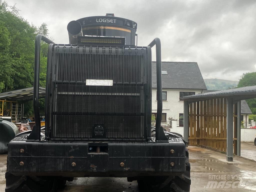 Logset 6HPGTE Harvesterit