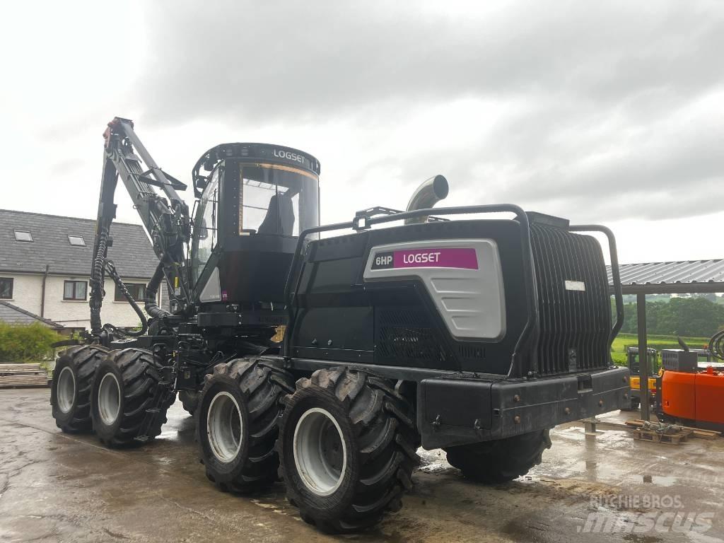 Logset 6HPGTE Harvesterit