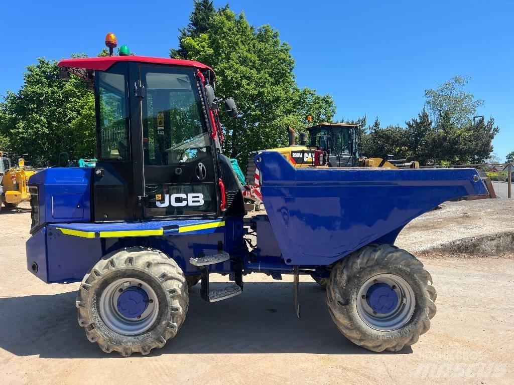 JCB 6 FT Minidumpperit