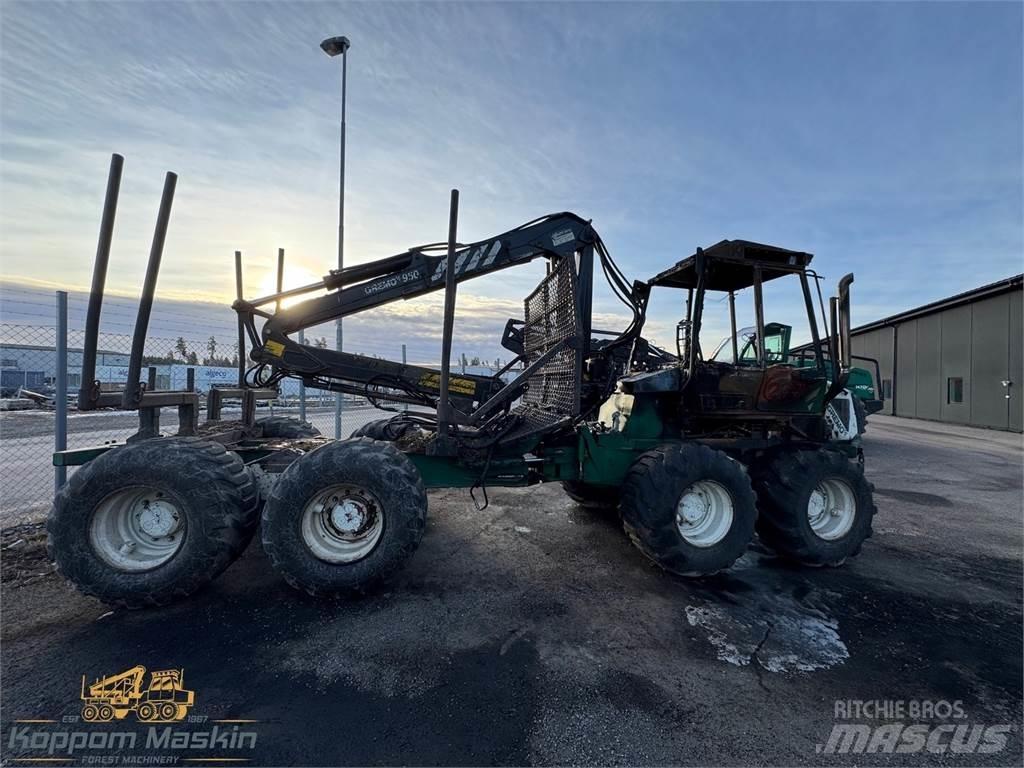 Gremo 950 Kuormatraktorit