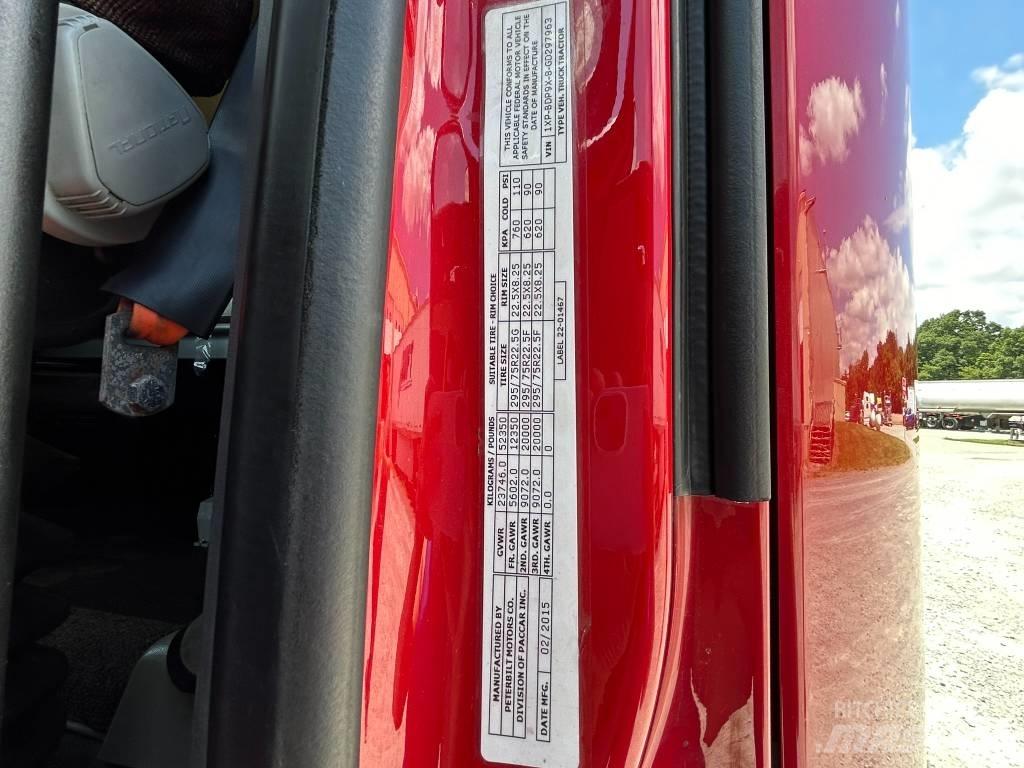Peterbilt 579 Vetopöytäautot