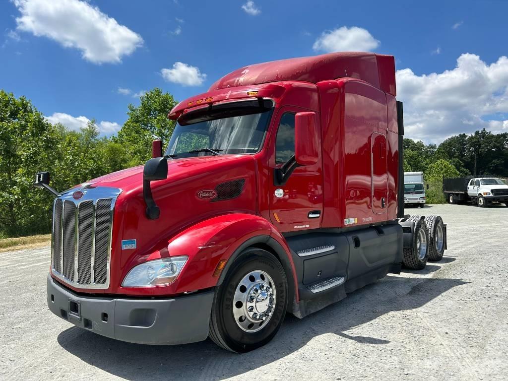 Peterbilt 579 Vetopöytäautot