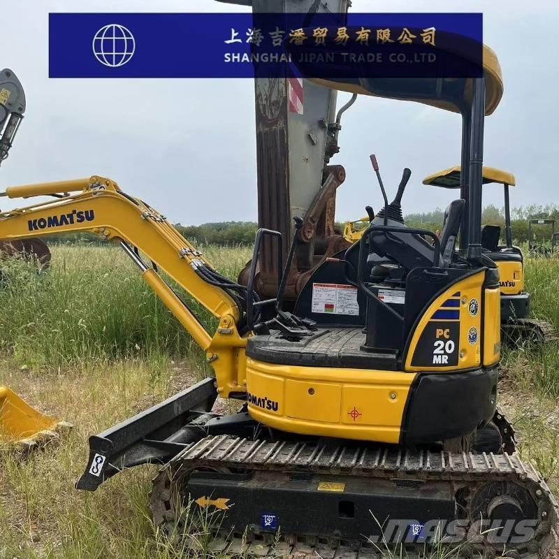 Komatsu PC 20 MR Minikaivukoneet < 7t