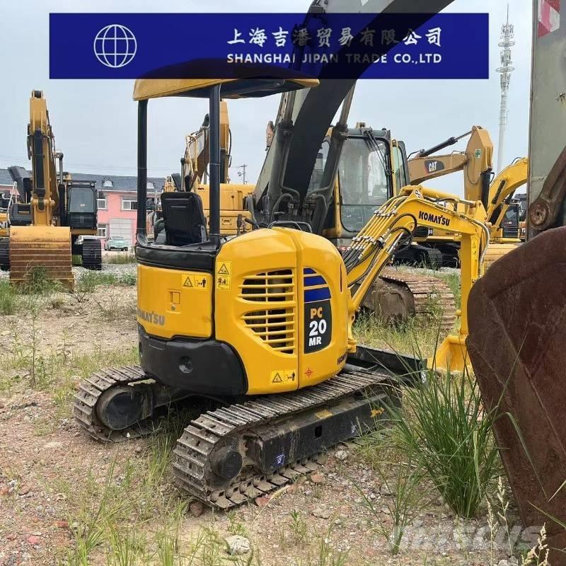 Komatsu PC 20 MR Minikaivukoneet < 7t