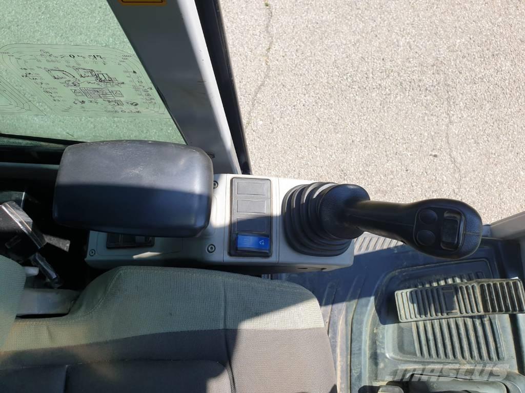 Wacker Neuson EW 65 Pyöräkaivukoneet
