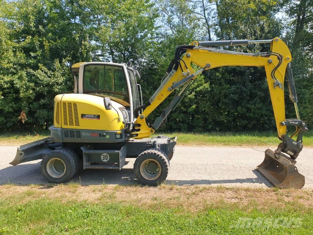 Wacker Neuson EW 65 Pyöräkaivukoneet