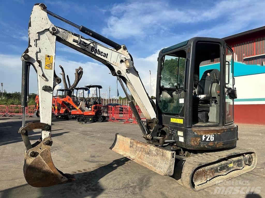 Bobcat E26 Minikaivukoneet < 7t